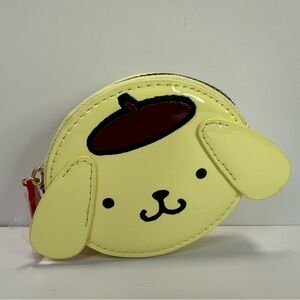 Sanrio Pompompurin Yellow Coin Purse Wallet